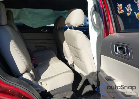 2013 Ford Explorer z USA, uszkodzony, nr VIN 1FM5K7B86DGB17991